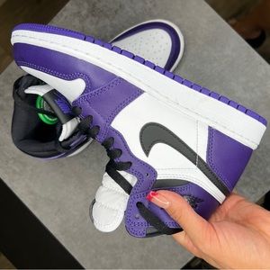 Purple Nike Shoes